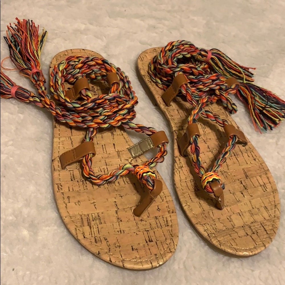 Circus by Sam Edelman Beth lace up shoes 7.5 - Picture 2 of 5